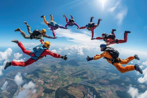 Skydiving Above Islands: Discover Scenic Drop Zones, Landing Areas, and Adventure Experiences