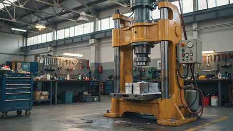 Hydraulic Press Machines: Insights into Hydraulic Force, Controls, and Operating Methods