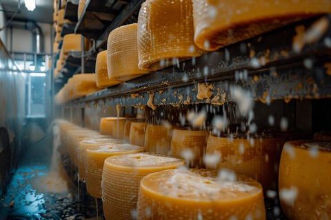 Cheese Making Machines: Overview of Industrial Equipment, Hygiene Standards, and Quality Control