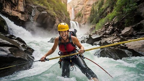 Canyoning Adventures: Discover Waterfall Routes, Rocky Landscapes, and Outdoor Techniques